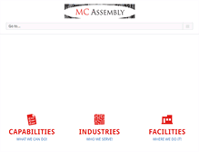 Tablet Screenshot of mcati.com